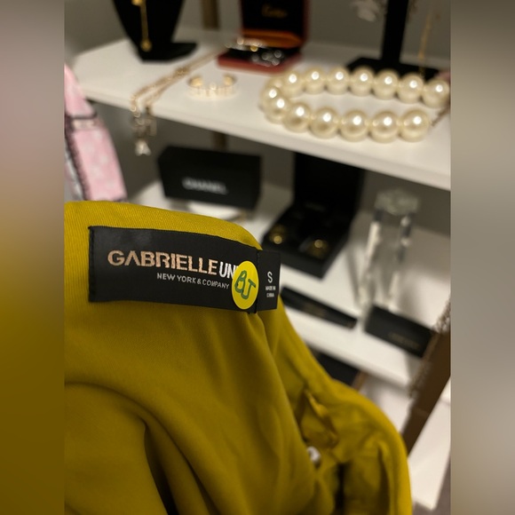 New York and Co One-Shoulder Ponte Sheath Dress - Gabrielle Union Collection - Picture 8 of 8